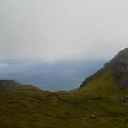 View of the Atlantic from the Quirainge