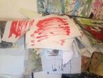 FINDING INSPIRATION IN MARK MAKING AS PRINTING AND HAVING FUN WITH KITCHEN ROLL