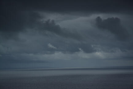 Storm over the Atlantic